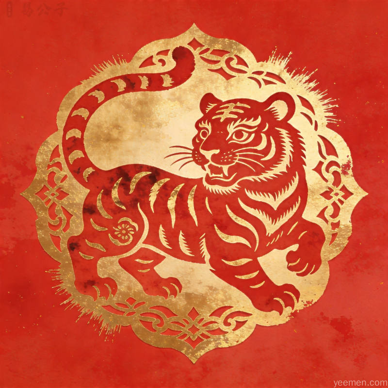 属相特征图：生肖性格解读