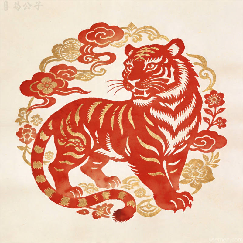 生肖配对图：姻缘与事业关系