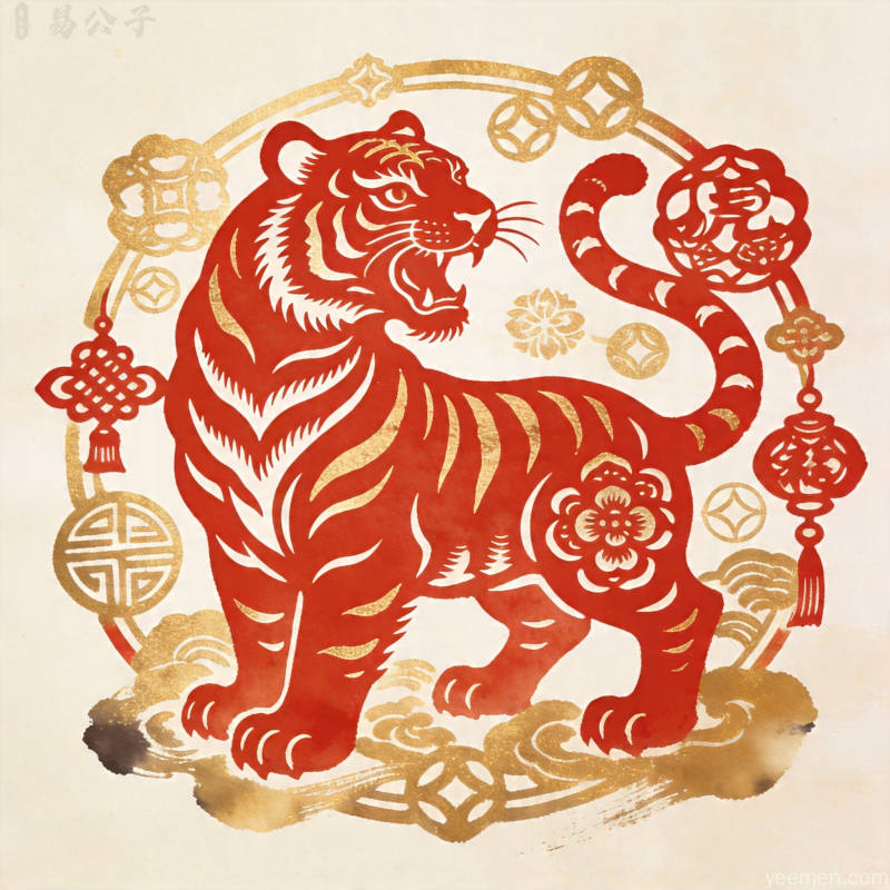 属相特征图：生肖性格解读