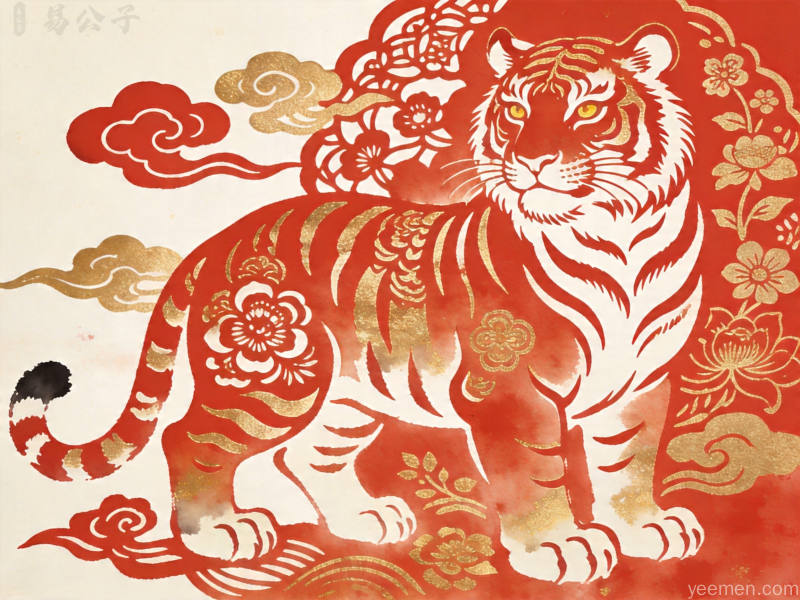 生肖配对图：姻缘与事业关系