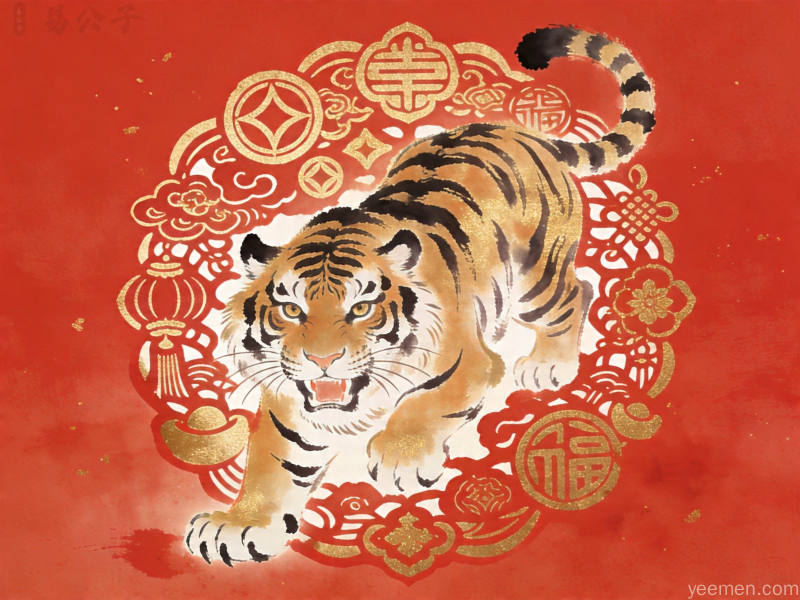 属相特征图：生肖性格解读