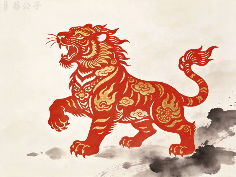 生肖配对图：姻缘与事业关系