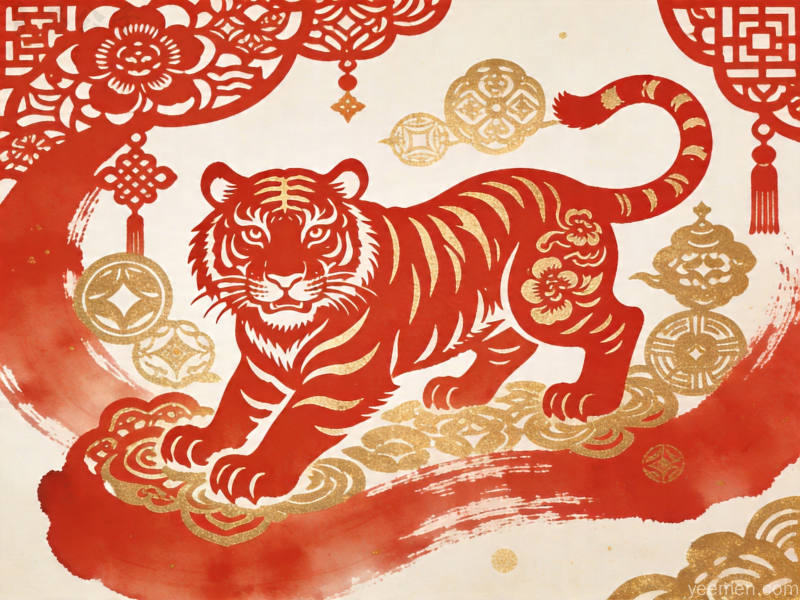 属相特征图：生肖性格解读