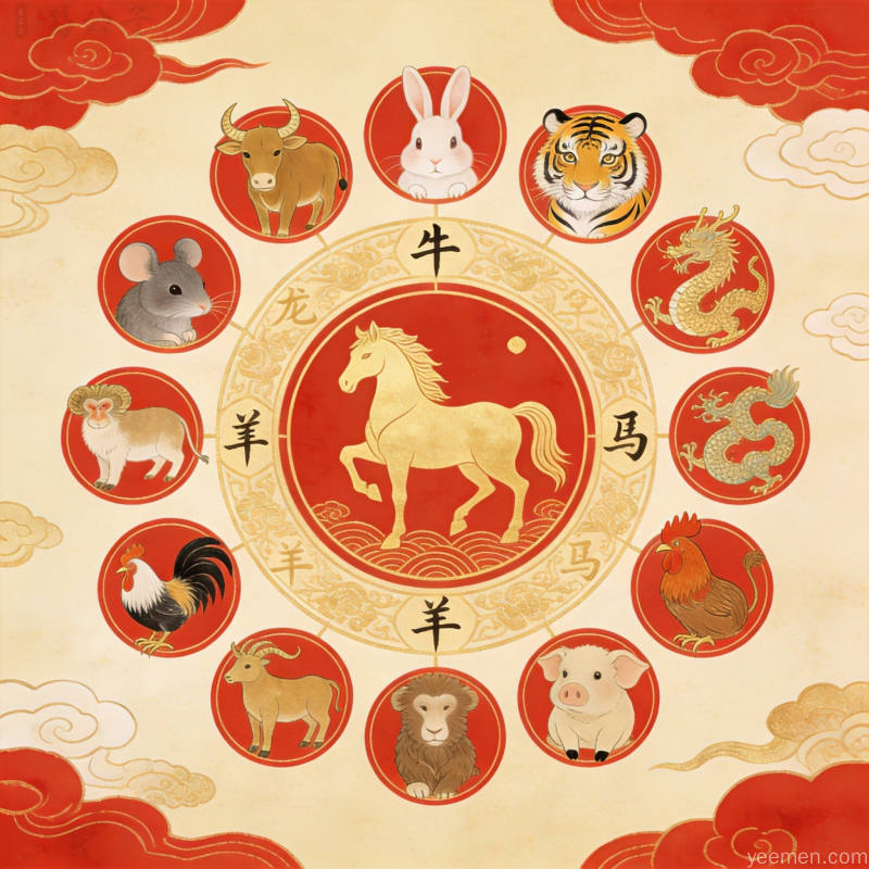 2026年流年吉凶图