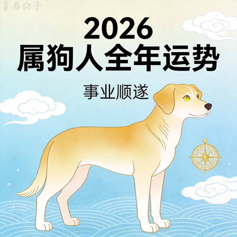 属狗人运势配图1