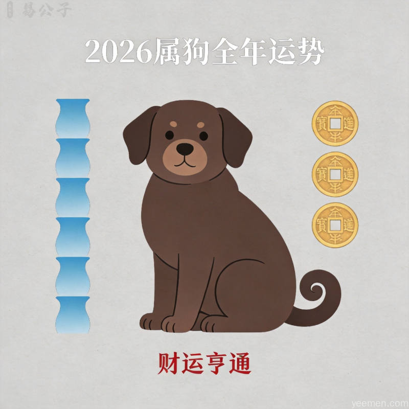 属狗人运势配图2