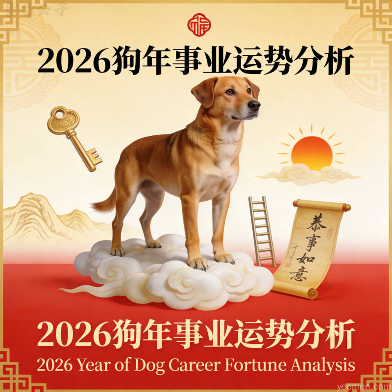 属狗人事业运势分析