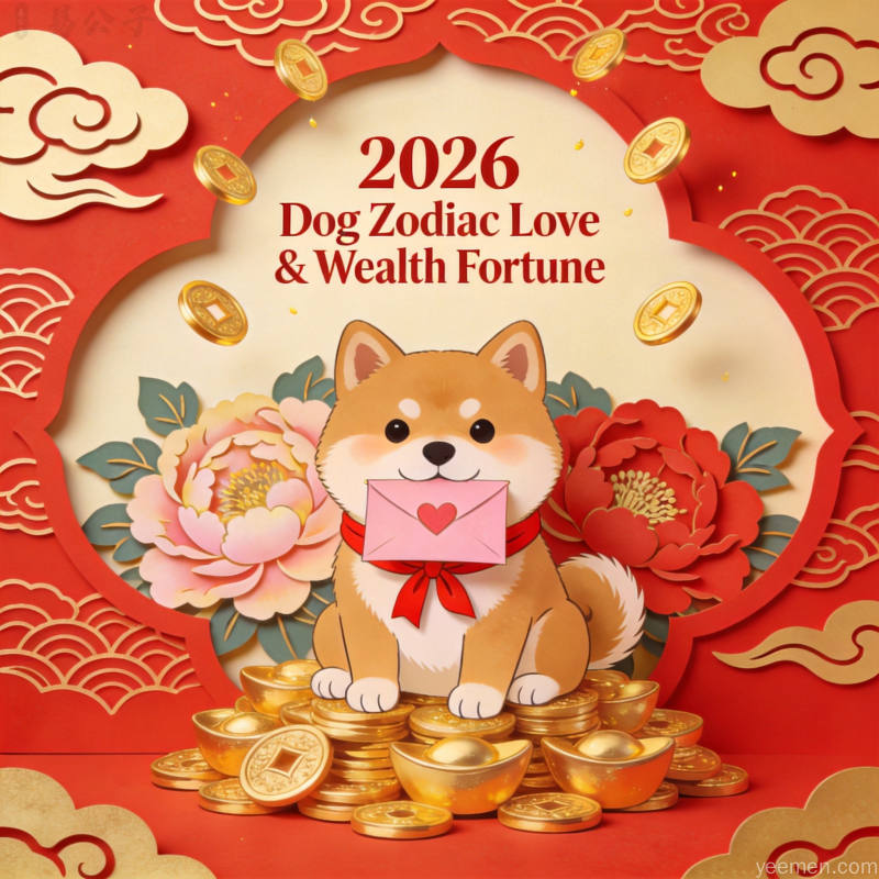 属狗人感情财运详解