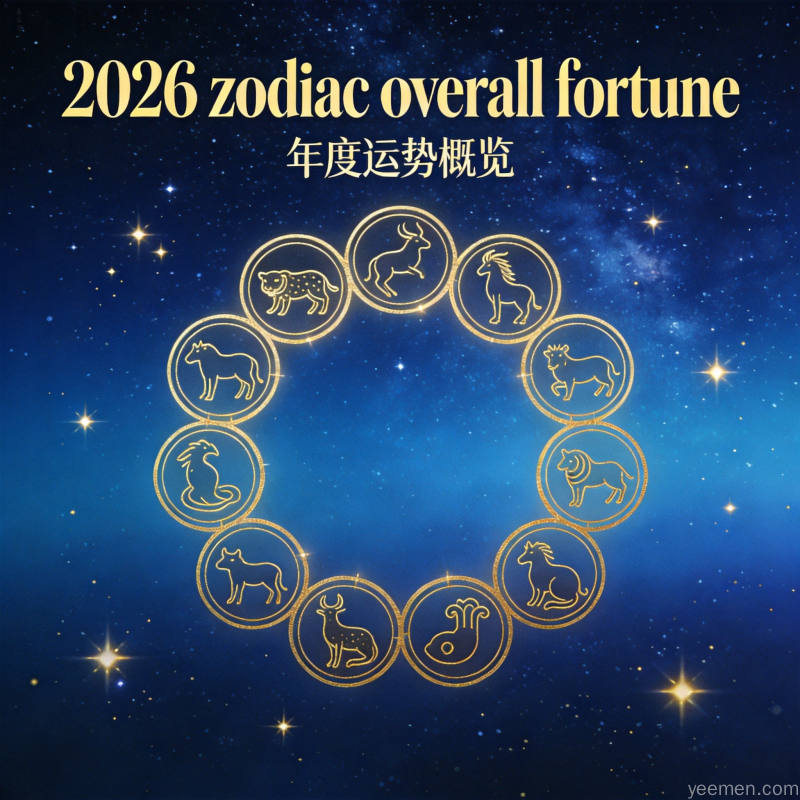 2026年生肖整体运势