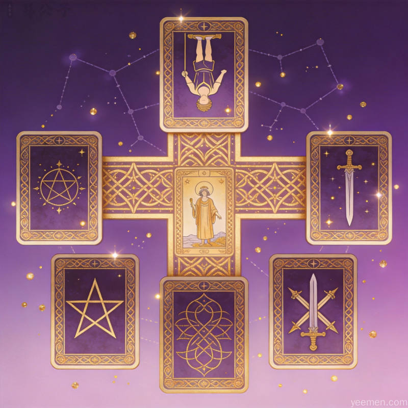 塔罗牌占卜新手入门指南：神秘学的智慧之门