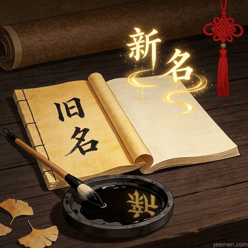 改名真的能改运吗？姓名学角度深度解析