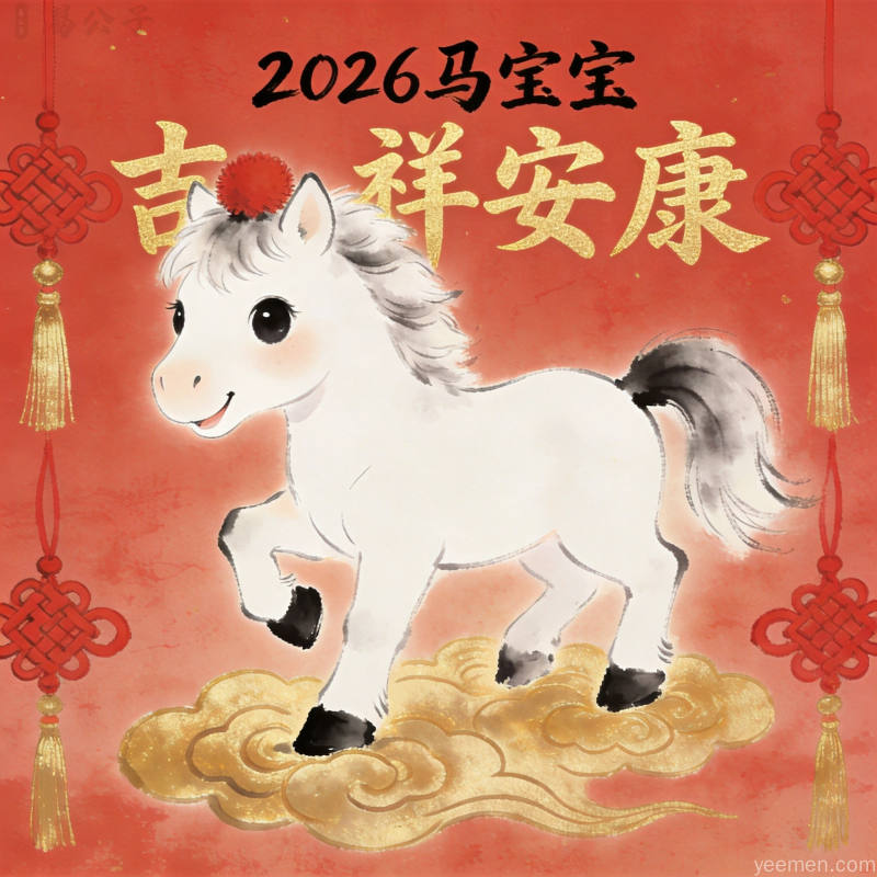 2026马宝宝取名攻略：好听不重名技巧