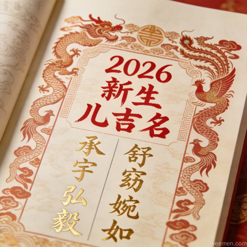 2026年女孩爆款名字知禾栀宁，源自诗经楚辞的典雅意境