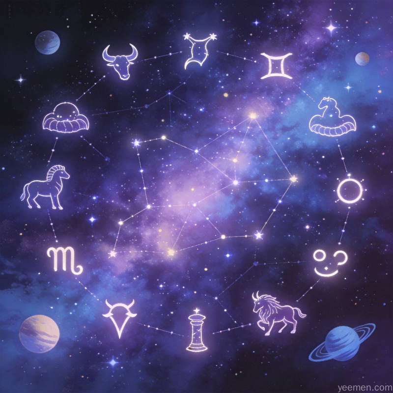 十二星座在变革浪潮中的运势变化宇宙星象