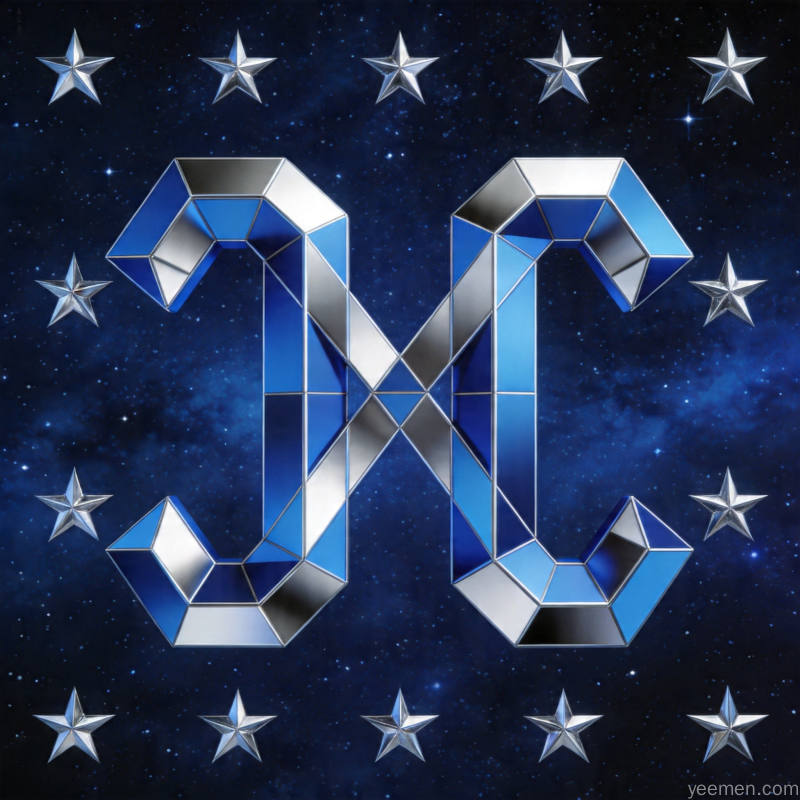 星座星盘图：行星宫位配置示意