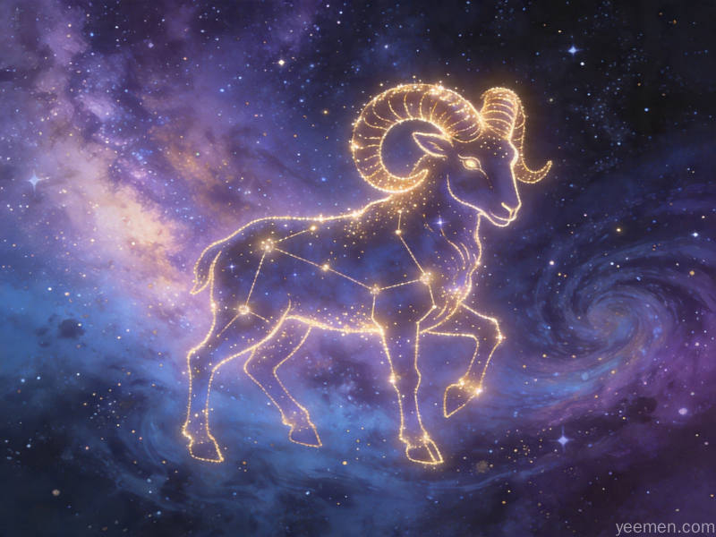 星象配置图：行星相位关系图解