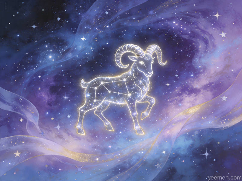 星盘分析图：十二宫位分布解读