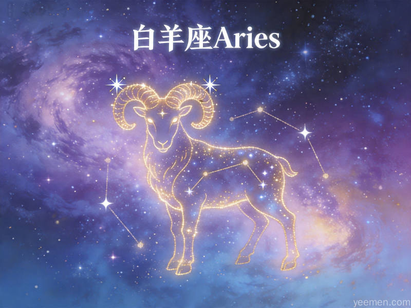 占星星座图：星座运势分析图示