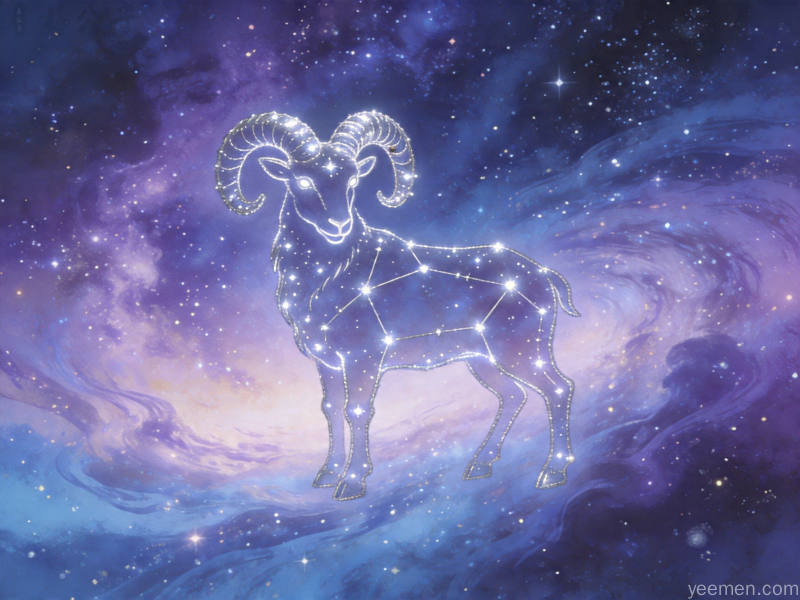 星象配置图：行星相位关系图解