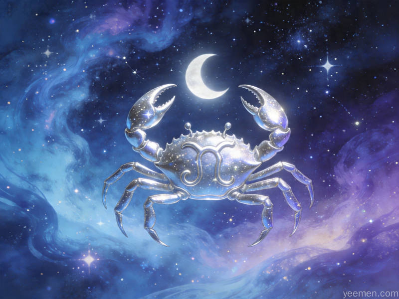 星座星盘图：行星宫位配置示意
