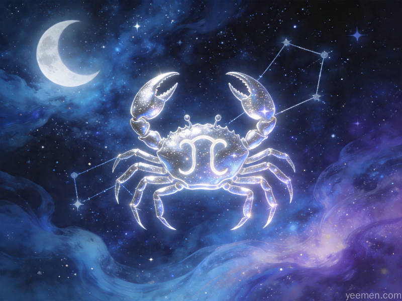 星盘分析图：十二宫位分布解读