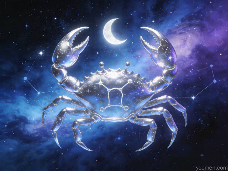 星座星盘图：行星宫位配置示意