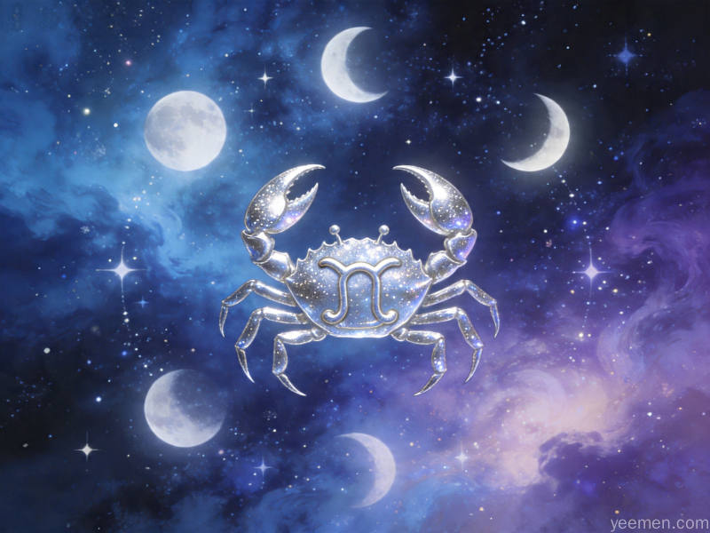 星象配置图：行星相位关系图解