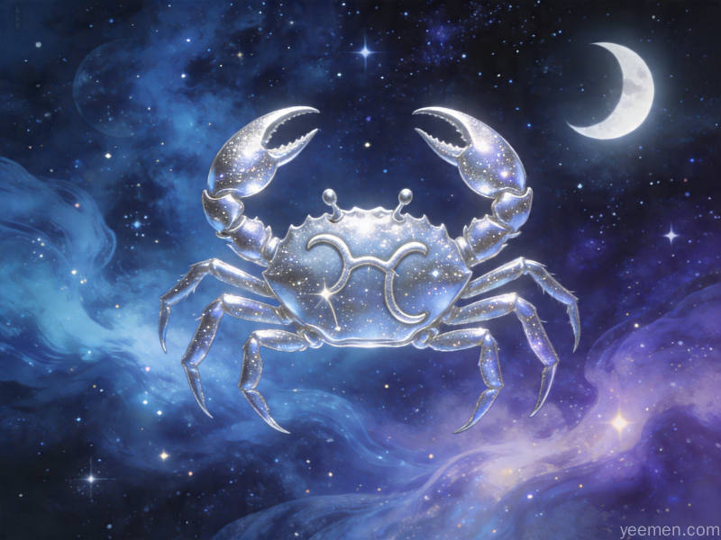 星座星盘图：行星宫位配置示意