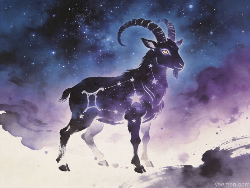 星座星盘图：行星宫位配置示意