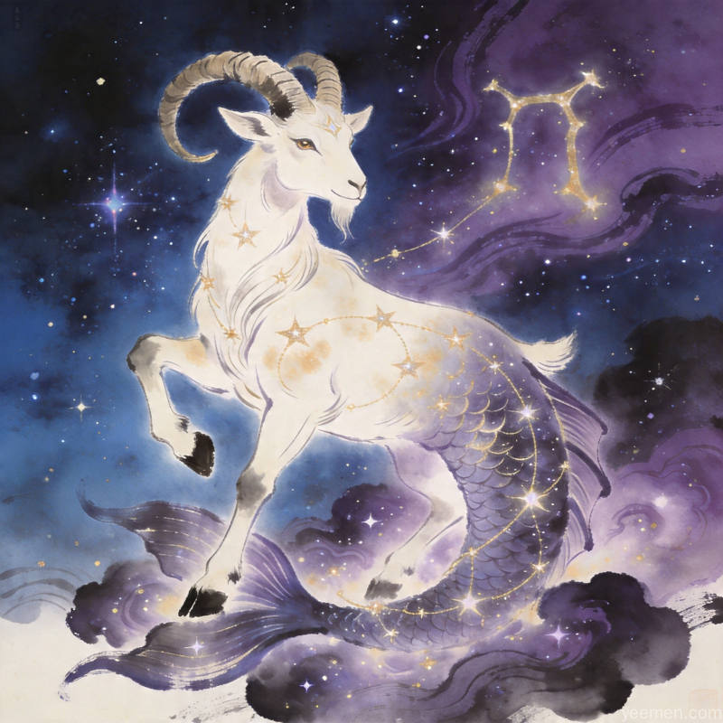 星座星盘图：行星宫位配置示意