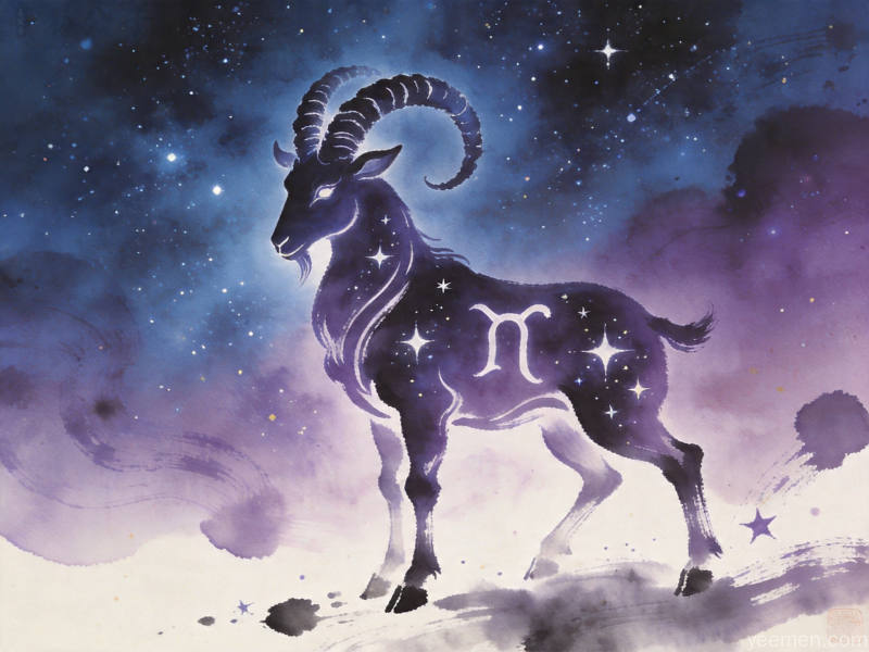 星座星盘图：行星宫位配置示意