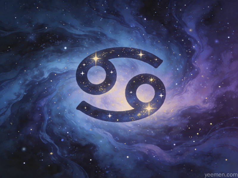 星座星盘图：行星宫位配置示意
