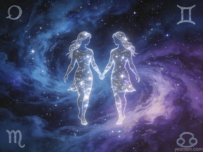 星盘分析图：十二宫位分布解读