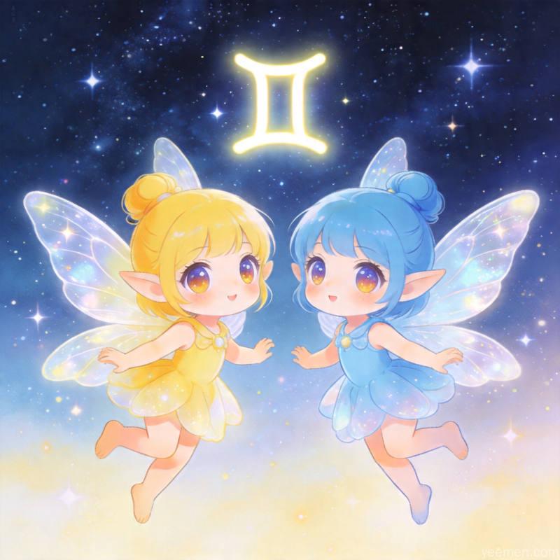 占星星座图：星座运势分析图示