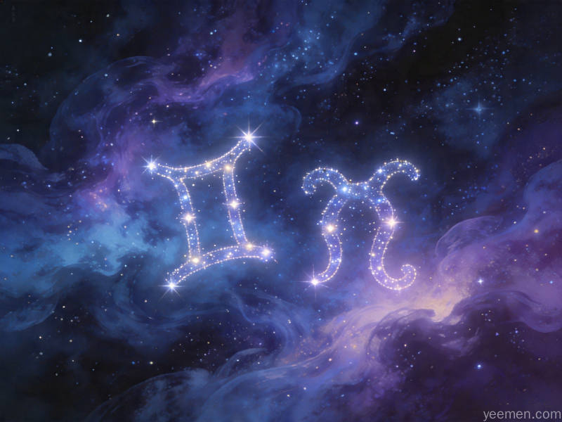 占星星座图：星座运势分析图示