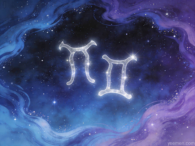 星象配置图：行星相位关系图解