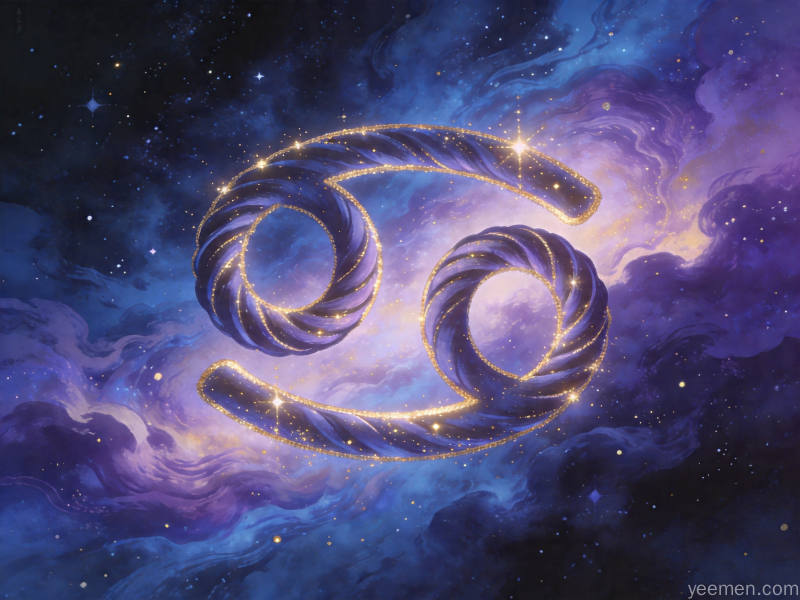 星盘分析图：十二宫位分布解读