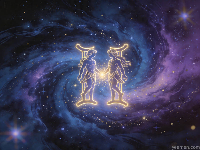星象配置图：行星相位关系图解