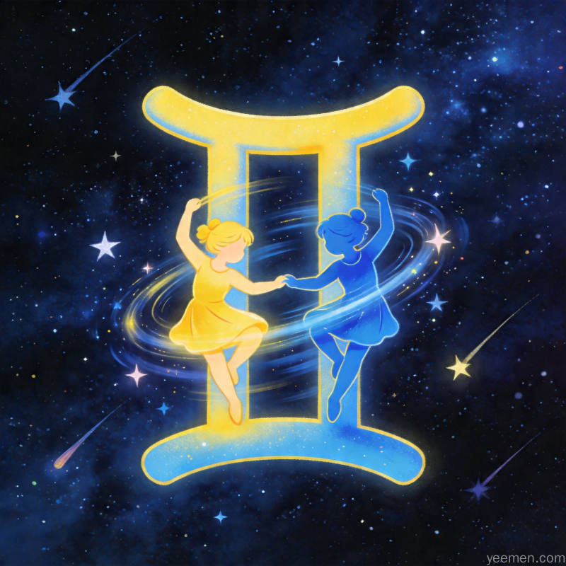 星象配置图：行星相位关系图解