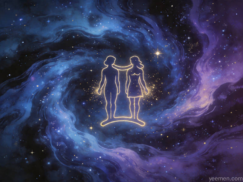 占星星座图：星座运势分析图示