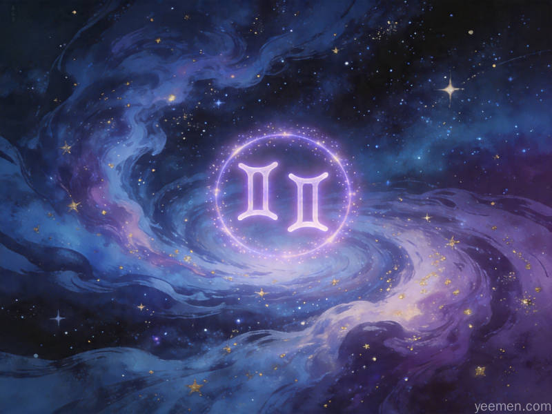 星象配置图：行星相位关系图解