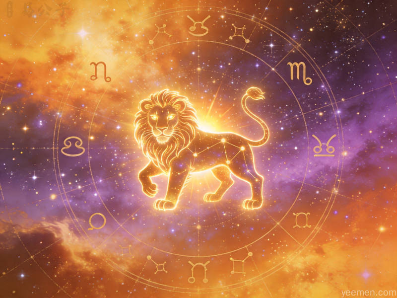 占星星座图：星座运势分析图示