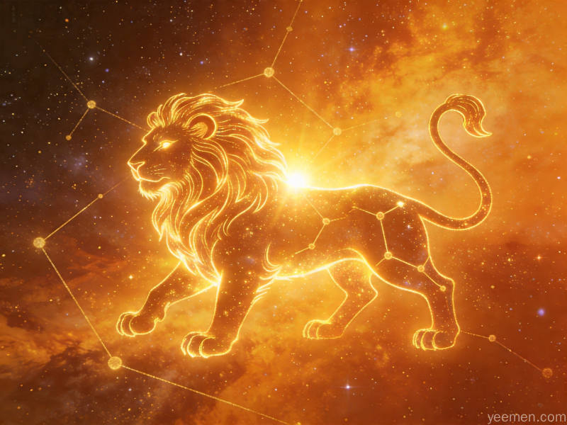 星象配置图：行星相位关系图解