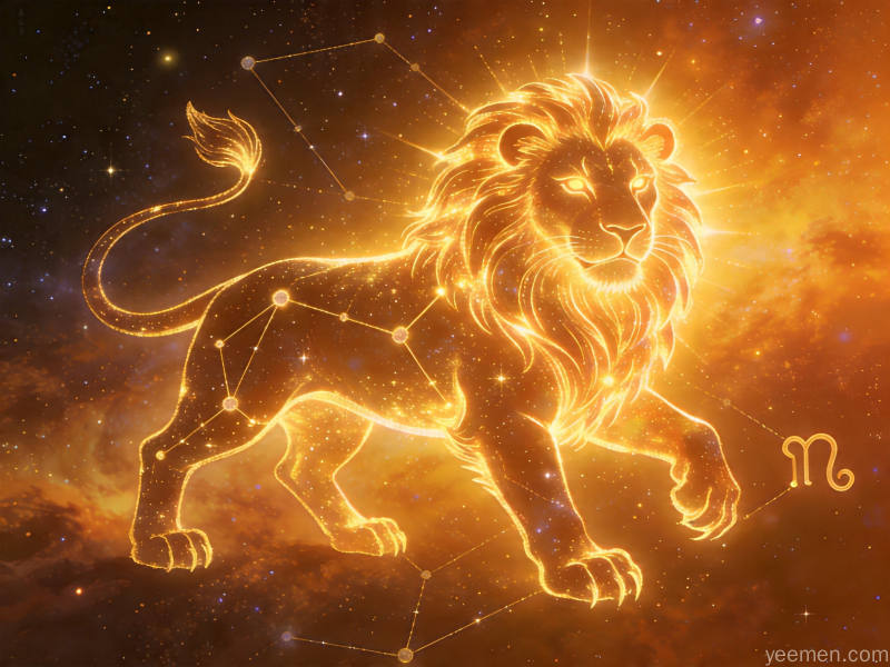 星盘分析图：十二宫位分布解读