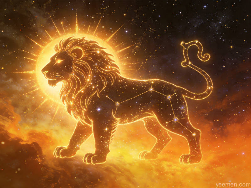 占星星座图：星座运势分析图示
