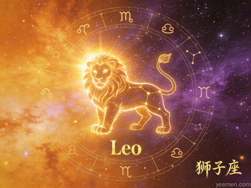 星盘分析图：十二宫位分布解读