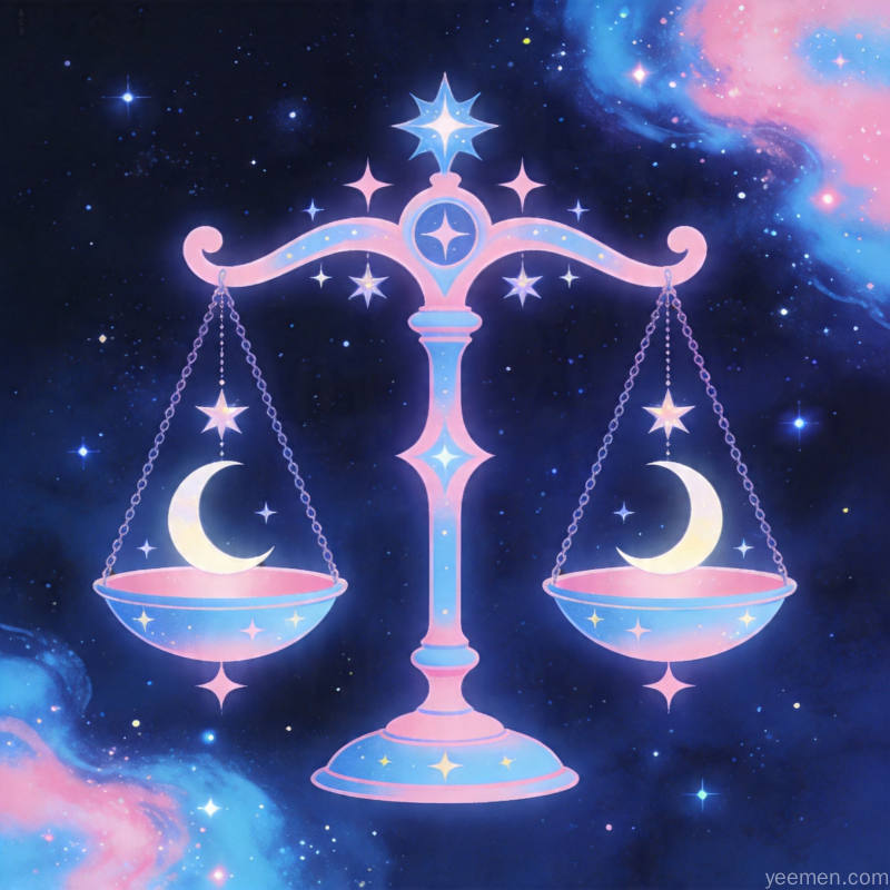 星座星盘图：行星宫位配置示意
