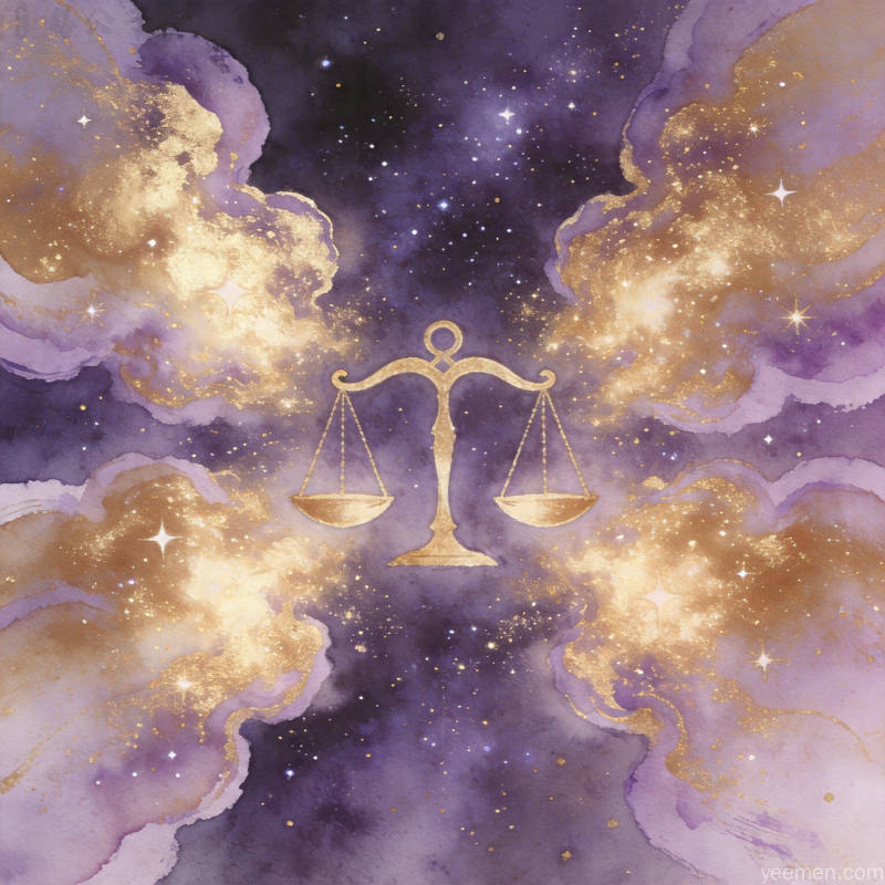 星座星盘图：行星宫位配置示意