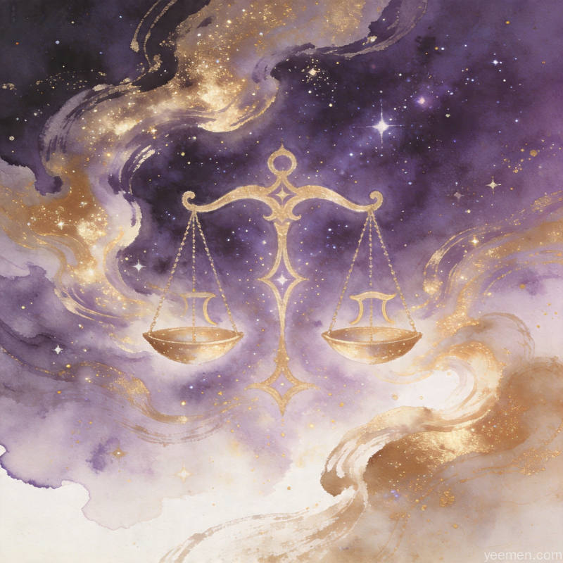 星座星盘图：行星宫位配置示意
