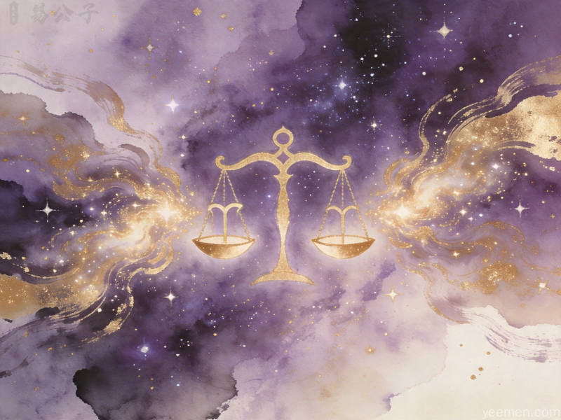 星座星盘图：行星宫位配置示意